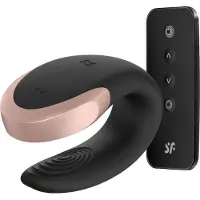 Satisfyer Double Love Black