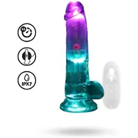 Vuxen Hohtava dildo with Balls, 15 cm