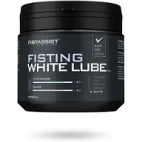 Vuxen Fist Assist Fisting White Lube 500 ml
