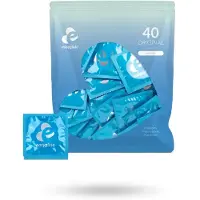 Easyglide Original Condoms 40-pack