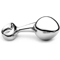 NJOY L - suuri metallinen anustappi (hopea)