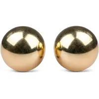 Easytoys - Geisha Collection Gold Ben Wa Balls 25mm