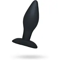 Vuxen Silicone Butt Plug Large 12 cm
