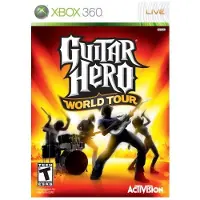 Guitar Hero World Tour - Xbox 360 (vain peli)