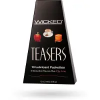 Wicked Sensual Care TEASERS Liukuvoidepakkaus