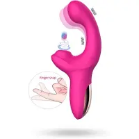 Action Volse Triple Function Vibe With Finger &amp; Pulsation Tapping