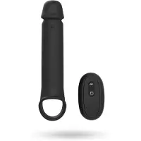 Vuxen Ramrod Vibrating Extender With Remote 24 cm