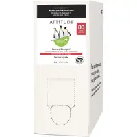 ATTITUDE Nestemäinen pyykinpesuaine EWG Verified pesulasaippua HE-yhteensopiva vegaani- ja kasvipohjaiset tuotteet Cruelty-Free Summer Berries Bulk t