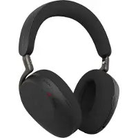 Jabra Evolve3 85 MS -headset, USB-C, langaton latausalusta, musta