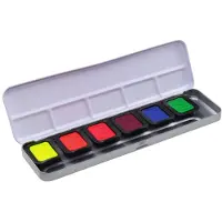 Finetec Premium watercolour set Neon | 6 colours