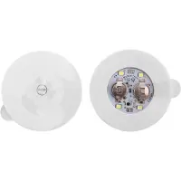 Melitt LED Coaster,48 Pack Light Coasters,LED Bottle Lights,LED Sticker Coaster Discs Light for Flash Light Cup