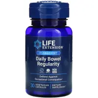Life Extension FLORASSIST Päivittäinen Suolen Säännöllisyys 30 kapselia