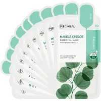 Mediheal paras korealainen arkkinaamio - Madecassoside Essential Face Mask 10 arkkia herkille tahroille alttiille kaikille ihotyypeille Kosteuttava K