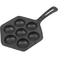 SEM Valurautatäyteinen tarttumaton täytetty pannukakkupannu