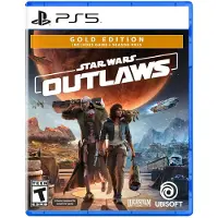 Star Wars Outlaws - Kultaversio PlayStation 5