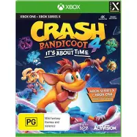 XboxOne Crash Bandicoot 4: On aika