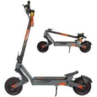 KUKIRIN G2 Ultra Sähköscooter - Moottori 800W*2 - Akka 48V 18Ah - Renkaat 10" - Max. kantama 55km - Jousitus