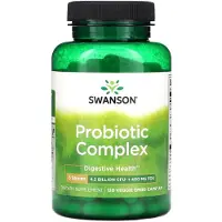 Swanson Health Probiotic Complex 4,2 miljardia CFU 120 kasviskapselia