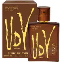Ulric De Varens UDV Star Eau de Toilette -tuoksu miehille 60 ml
