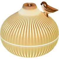 Semoic 300 ml:n USB-ilmankostutin, sipulityylinen ilmankostutin