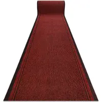 Rugsx Käytävämatto MALAGA punainen 3066 100 cm