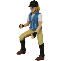 BULLYLAND Rider Nina -toimintahahmo