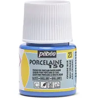 You do it Posliinimaali - Pébéo - 150 Gloss - Opaliininsininen N°23 - 45ml pullo - Loistavat värit