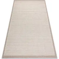 Rugsx Matto spring 20411558 linjat, kehys string, looping - beige