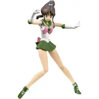 Bandai Sailor Moon Sailor Jupiter Animation Color Edition 14 Cm Figure Vihreä,Valkoinen