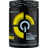QNT Metapure Overdrive Pre-Workout Erinomainen maku ja helppo yhdistelmä