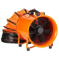 DUOKU Poistoilmaventtiili - - BT-SHT8A-U(S)5 - 145 W - 1020 CFM - 10,7 kg