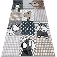 Rugsx Matto FUN Pets harmaa, 120x170