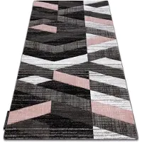 Rugsx Alfombra ALTER BAX Rayas rosado 160x220 cm