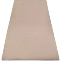 Rugsx Alfombra BUNNY beige Imitación de piel de conejo 200x290 cm