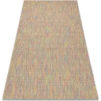 Rugsx Moderno FISY alfombra sisal 20789 mezcla arcoiris de colores 160x220 cm