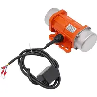 Typecat Sähköinen tärinämoottori 8 kiinnitysreiällä, 100 W:n vapaasti seisova betoni kaivosmetallurgiaan, hiileen, 3600 rpm, 110 V