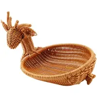 Semoic Rottinkipunottu hedelmäkori, peurajäljitelmäleipäkori