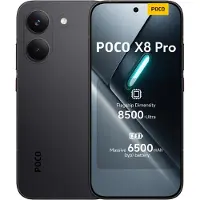 Xiaomi Poco X8 Pro 8+256 musta