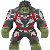 MaxPower (Hymy) Avengers-teema, elokuvahahmo, lelunukke, Thanos Hulk, rakennuspalikkakokoonpano