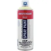 Amsterdam sprayfärg Nickel Titanium Yellow Light 279