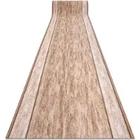 Rugsx Kumipäällysteinen päällyste rama beige 67cm