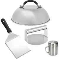 Melitt BBQ-työkalusarja Burger Crusher Set, Pot Cover Spatula