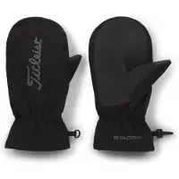 Titleist StaDry Cart -käsineet musta/hiilivärinen