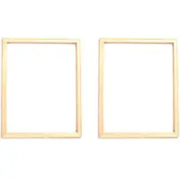 Semoic 2 x 40 x 50 cm puukehyksinen tee-se-itse-taulunkehys Art Su