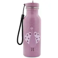 Trixie teräsjuomapullo 500 ml Mrs. Peacock