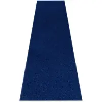 Rugsx Alfombra de pasillo ETON 898 azul oscuro 80x330 cm