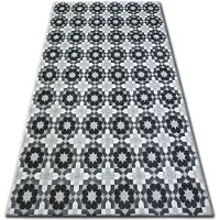 Rugsx Matto Lisboa 27206/356 Kukat, harmaa