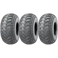Parnells 22x11.00-8 ATV Quad Tire Tubeless Wanda P308 E -merkitty laillinen maantierengas (3 kpl sarja)