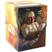 GameGenic Star Wars Unlimited SOFT CATE - Tysvripainettu ja virallisesti lisensoitu kestv kansilaatikko, johon mahtuu 60 kaksihihaista korttia, j
