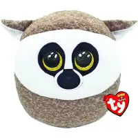 TY Squishy Beanies LINUS - lemur squish 25cm
